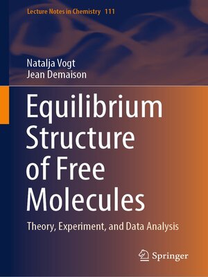 cover image of Equilibrium Structure of Free Molecules